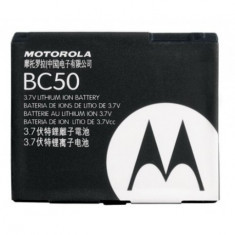 Acumulator BC50 Pentru Motorola L2, L6, SLVR L7, SLVR V8, V3x ,K1 Original foto