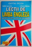 Lectii de limba engleza pentru nivel mediu si avansat &ndash; Edith Iarovici, Liliana Mares