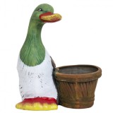 Ghiveci din ceramica gasca 25x20cm Zilan EXT 7104