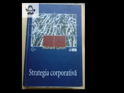 Richard Lynch Strategia corporativa foto