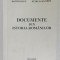 DOCUMENTE DIN ISTORIA ROMANILOR de HOMER RADU si PETRU - IOAN ORHA , 1996 , DEDICATIE * , PREZINTA URME DE UZURA SI DE INDOIRE