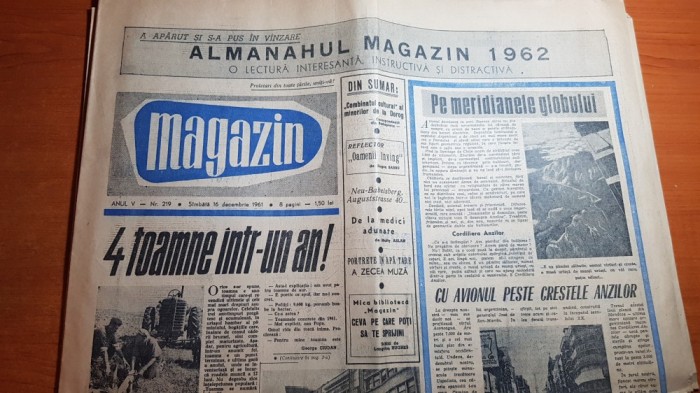 magazin 16 decembrie 1961-comuna valea mare muscel,magazinul universal bucuresti