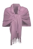 Esarfa tip sal din casmir , Dacali, mov, Marime universala