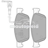 Set placute frana,frana disc FORD TRANSIT CUSTOM V362 bus (F3) (2012 - Prezent) KRIEGER 0950006512