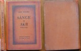 Cumpara ieftin Ady Endre, Sange si aur, 1930, exemplar 84 / 300, cu autograful traducatorului, George A. Petre catre Zaharia Stancu, editie bibliofila ilustrata