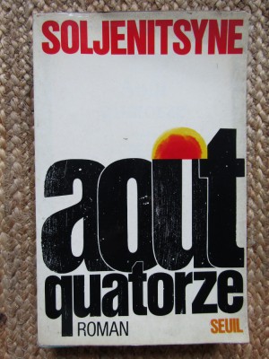 Alexandre Soljenitsyne - Aout Quatorze foto