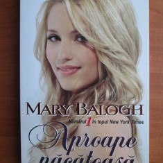 Mary Balogh - Aproape păcătoasă