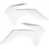 Laterale radiator KTM SX/SX-F 2+4T/2013, albe Cod Produs: MX_NEW 05201125PE