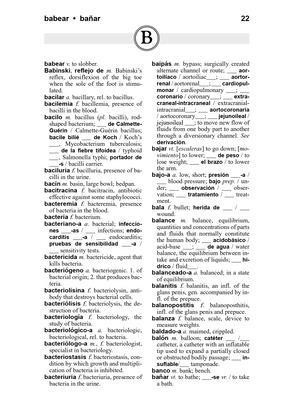 Merriam-Webster&amp;#039;s Spanish-English Medical Dictionary foto