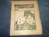 REVISTA DIMINEATA COPIILOR NR 23 1924