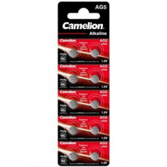 Baterii Camelion AG5 LR754 1.5V 10 Baterii /Set foto