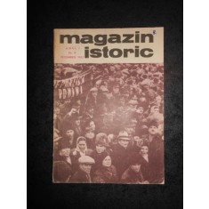 REVISTA MAGAZIN ISTORIC (Decembrie, 1974)