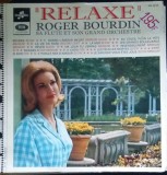 Disc Vinil Relaxe - Roger Bourdin - Relaxe- CTX 40135