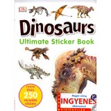 Dinosaurs matricavil&aacute;g - angol nyelvű matric&aacute;s foglalkoztat&oacute;