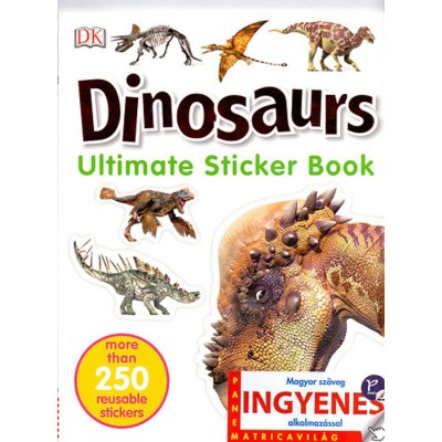 Dinosaurs matricavil&amp;aacute;g - angol nyelvű matric&amp;aacute;s foglalkoztat&amp;oacute; foto