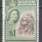 DB1 Fauna Asia Urangutan Pongo Pygmaeus 1961 Borneo de Nord 1 $ 1 v. MNH