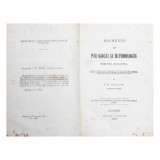 I. P. Eliade, Elemente de pedagogie și metodologie, 1868, cu ex-librisul lui George Barițiu
