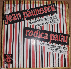 Disc vinil 7# Jean Paunescu / Rodica Paliu-Electrecord, Electrecord --EDC 10.082 foto