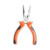 Cleste patent profesional cu varf ascutit 160 mm, nichelat, Breckner Germany