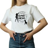 Tricou Femei, simbolul iubirii materne, negru, marime M