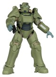 Fallout 76 Gaming Edition Action Figure T-45 Military Armor (Red Platinum Edition) 20 cm