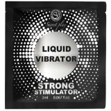 SECRETPLAY - SINGLE DOSE VIBRATOR LIQUID STRONG 2 ML, SECRETPLAY COSMETIC