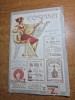 Program teatrul costanzi - stagiunea 1913-1914 - reclama mecedes benz - in limba italiana