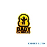 Abtibild baby on board reflectorizant cod:dz-16 Alta marca Alt model #7