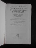 Cassell's new french-english, english-french dictionary - Denis Girard