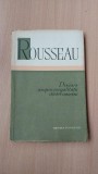 Discurs asupra inegalitatii dintre oameni - J.J. Rousseau