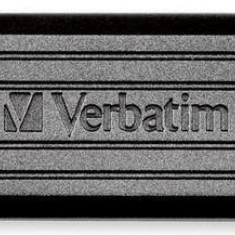 Stick USB Verbatim PinStripe 64GB (Negru)