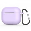 Husa Techsuit Silicone Case pentru Apple AirPods 4, Mov