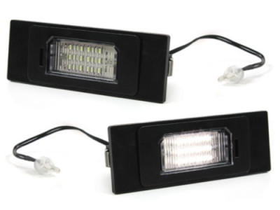 LED compatibil cu Placuta de &amp;icirc;nmatriculare LED BMW E63, E64, E81, E87, E85, E86 LPLB05 foto