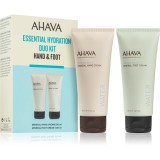 AHAVA Dead Sea Water Essential Hydration Duo Kit Hand &amp; Foot set pentru maini si picioare