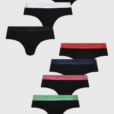 Karl Lagerfeld slip 7-pack barbati, culoarea negru