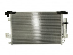 Condensator climatizare Citroen C4 Aircross, 04.2012-, motor 1.6, 86 kw benzina, 1.6 HDI, 84 kw diesel, cutie manuala, full aluminiu brazat, 665 (615 foto