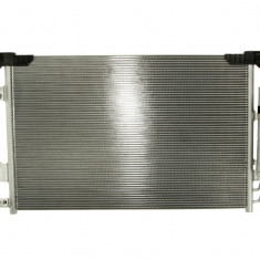 Condensator AC Citroen C4 Aircross 2012- C-Crosser 2007- Mitsubishi Asx 2010- Lancer 2008- Outlander 2007-2012 Peugeot 4007 2007-2012; 4008 2012- Alu