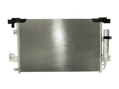 Condensator AC Citroen C4 Aircross 2012- C-Crosser 2007- Mitsubishi Asx 2010- Lancer 2008- Outlander 2007-2012 Peugeot 4007 2007-2012; 4008 2012- Alu foto
