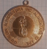 Medalie ciclism Romania, anii 1980, piesa rara