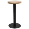 Masa de bistro, maro deschis, 40 cm, MDF