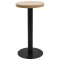 Masa de bistro, maro deschis, 40 cm, MDF
