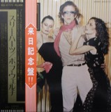 Vinil LP &quot;Japan Press&quot; PROMO Bob Welch &lrm;&ndash; Three Hearts (VG+), Rock