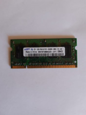 memorie laptop 1gb ddr3 1gb 2rx16 pc2-6400s-666-12-a3 foto