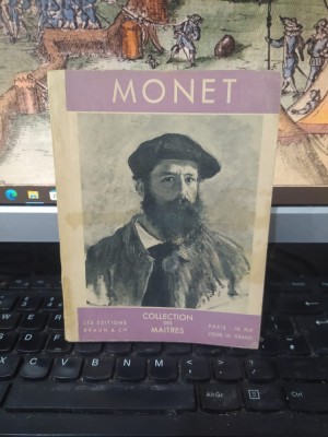 Claude Monet album, text George Besson, Les editions Braun, Paris c. 1950, 090 foto
