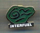 Y 1071 INSIGNA -INTERFUEL - PENTRU COLECTIONARI