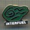 Y 1071 INSIGNA -INTERFUEL - PENTRU COLECTIONARI