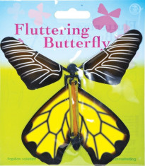 Fluture din hartie cu banda elastica foto