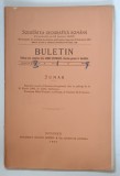 SOCIETATEA GEOGRAFICA ROMANA , BULETIN PUBLICAT de SABBA STEFANESCU , ANUL XXX , NO. 2 , 1908
