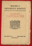 &quot;Inscaunarea Mitropolitului Olteniei si a episcopului Ramnicului&quot; BOR - 1949.