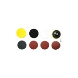 Set slefuire si polisare 125 mm Velcro cu adaptor M14, 9 piese